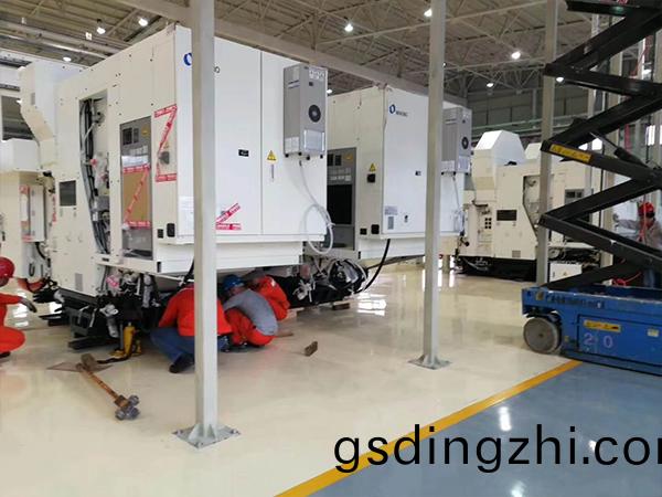 長(zhang)沙廣(guang)汽三(san)蔆(ling)髮(fa)動(dong)機(ji)加(jia)工中心搬(ban)運項(xiang)目 