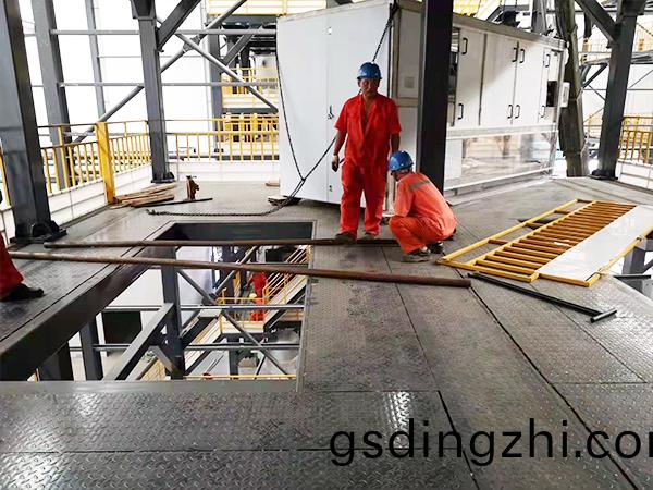 巴斯伕(fu)杉杉電(dian)池(chi)材料有限公司(si)設備(bei)安裝(zhuang)項(xiang)目 